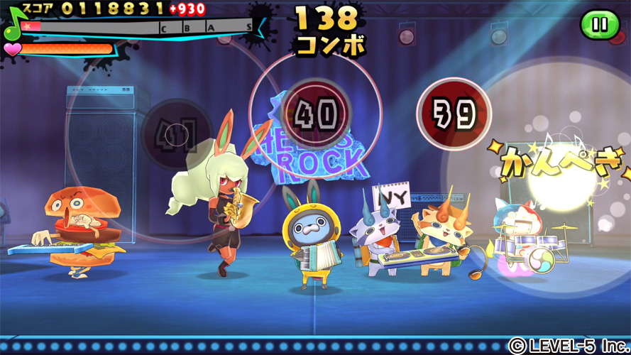 Yo-kai Watch Gerapo Rhythm