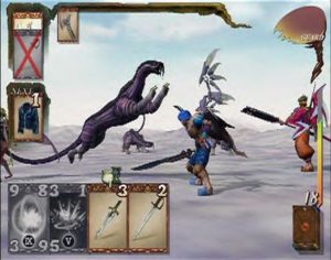 Kalos Fighting Purple Dog