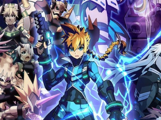 Azure Striker Gunvolt Promo Art