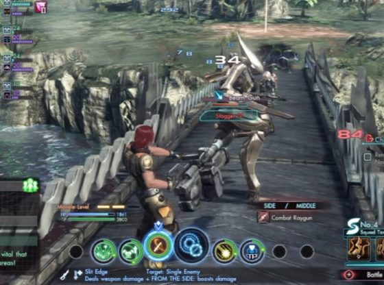 Battle on the Tiny Bridge