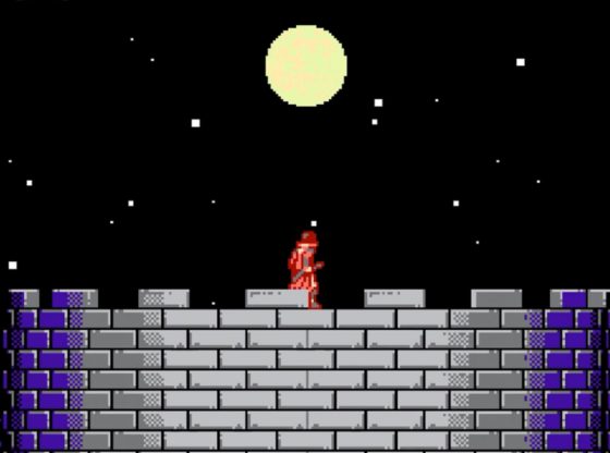 Zangetsu Looking at the Moon