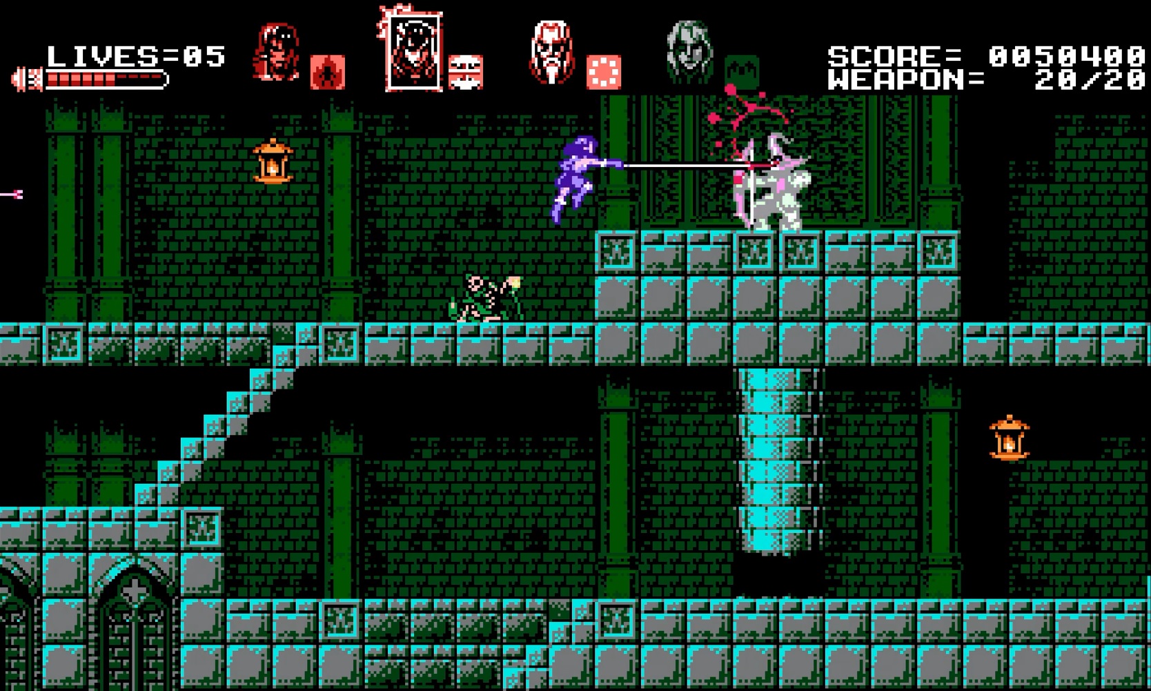 Miriam Whipping a Bow User