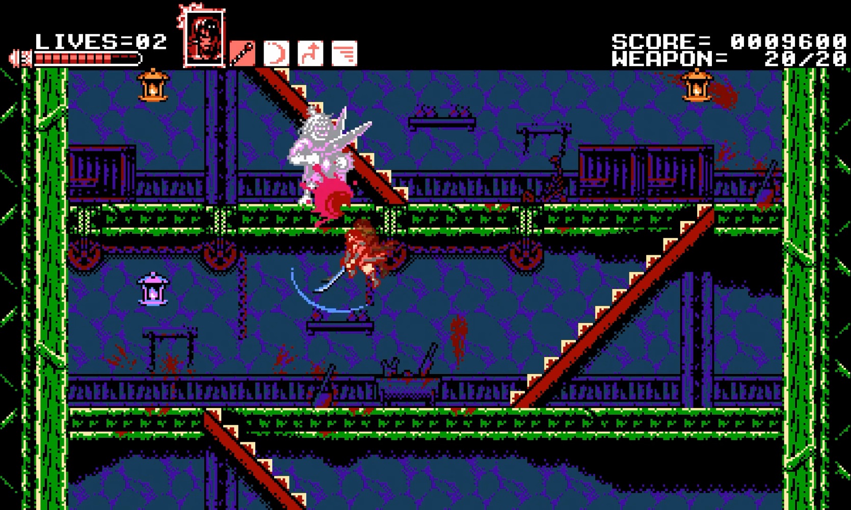 Zangetsu Slicing from Below