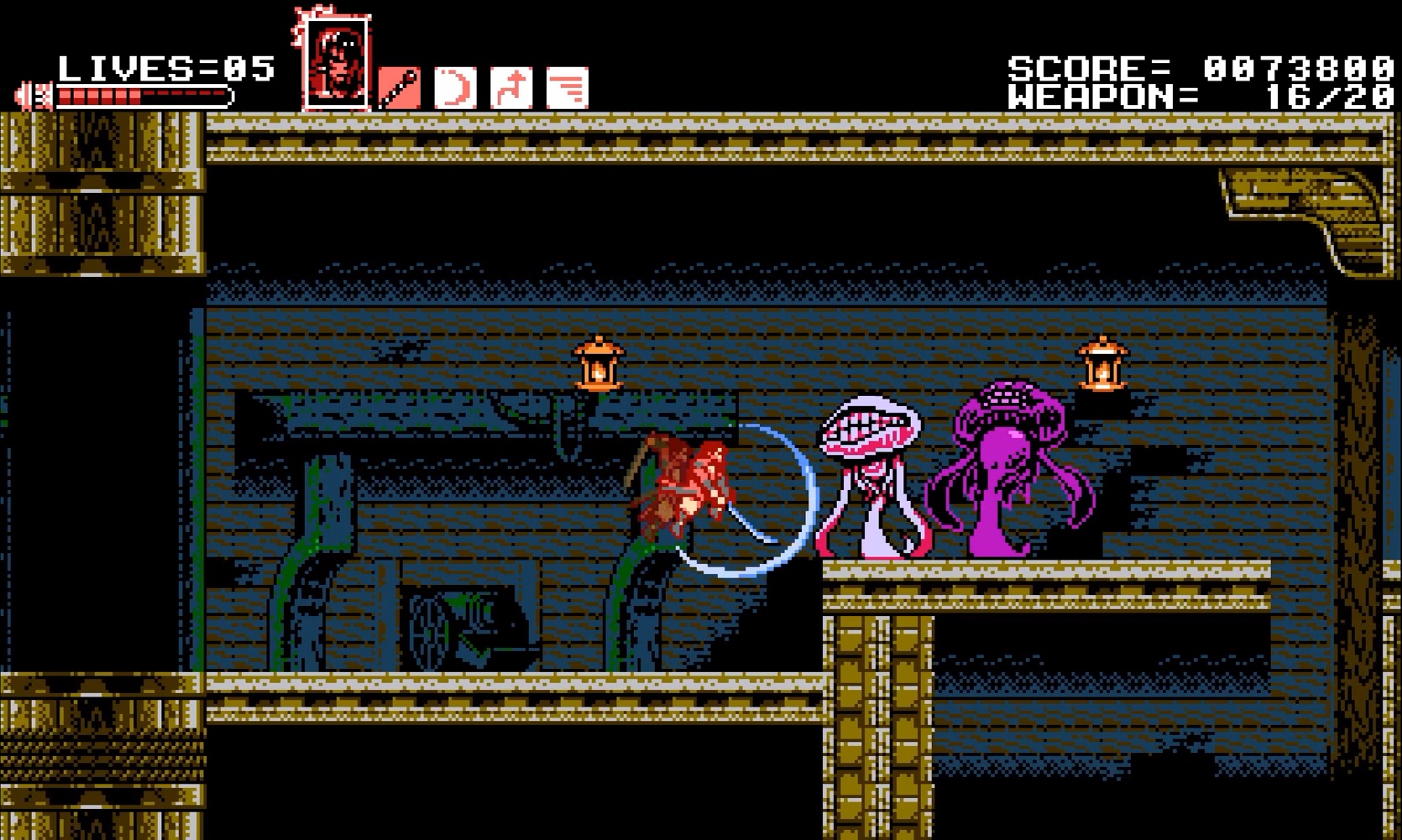 Zangetsu Slicing a Jelly Fish