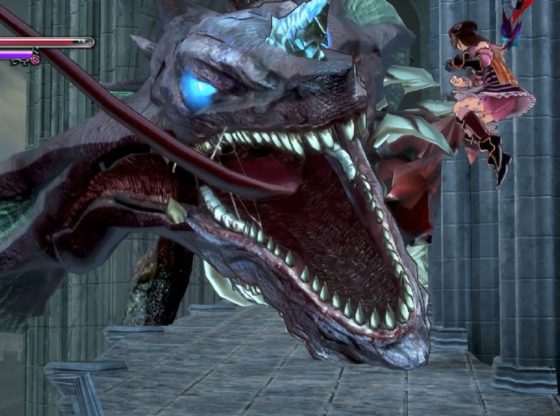 Bloodstained Ritual of the Night Boss Fight