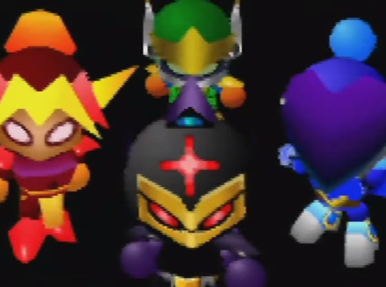 Bomberman 64 Antagonist Line Up