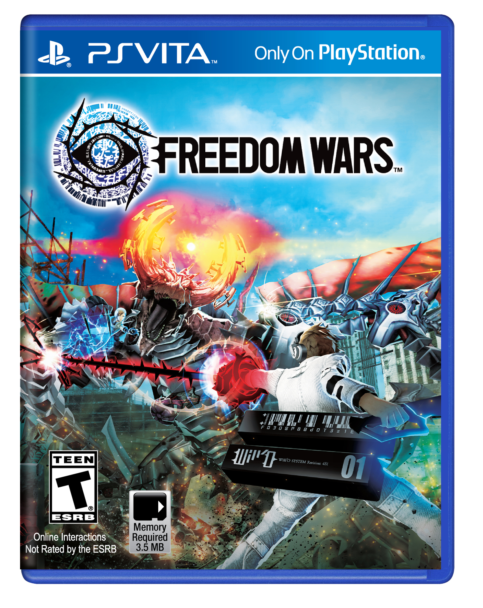 Freedom Wars Box Art