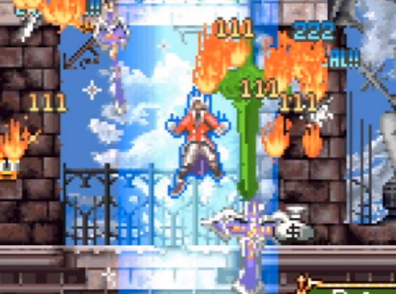 Killing Flying Weapons with a Flying Cross