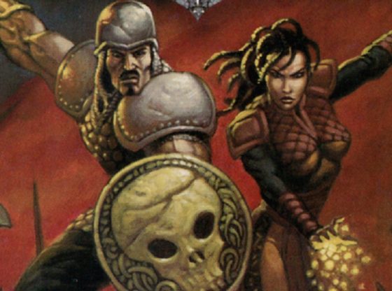 Main Characters Art Posing