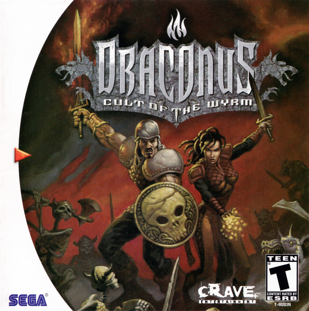Draconus Cult of the Wyrm Box Art