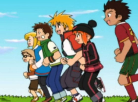 Gotcha Force Animated Intro