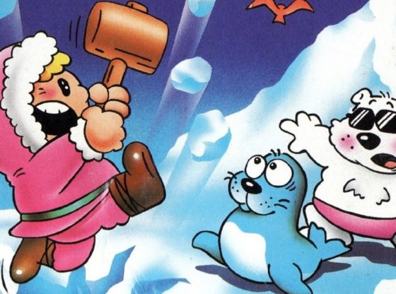 Ice Climber Famicom Box Art