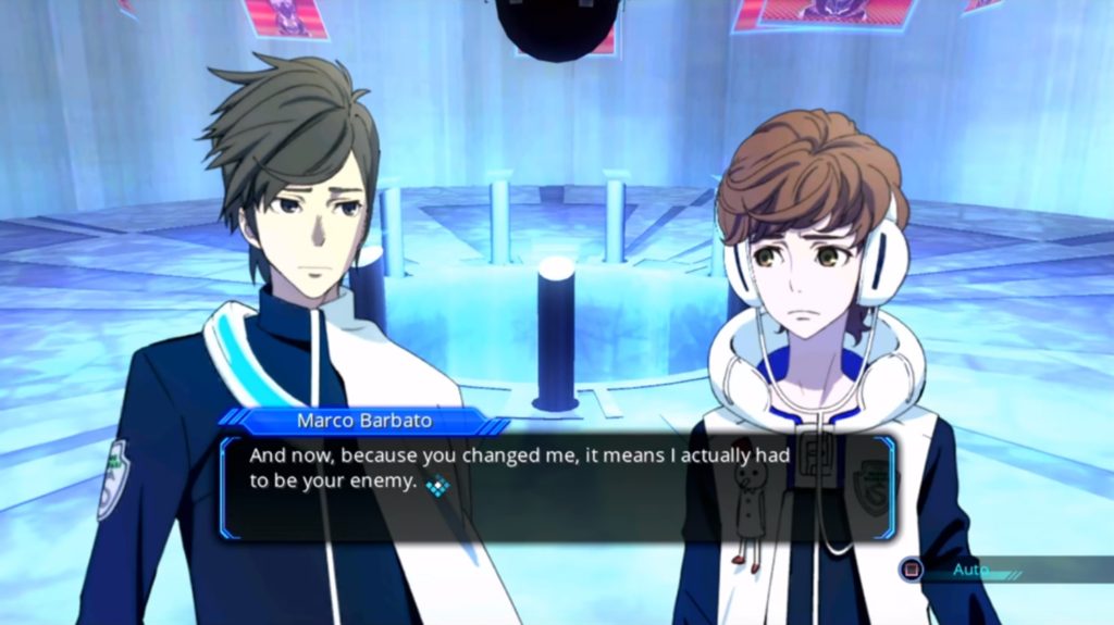 Marco Betraying the Group