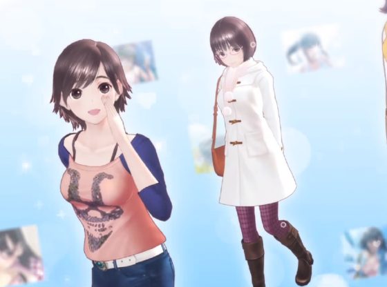 Different Outfits in Love Plus Every