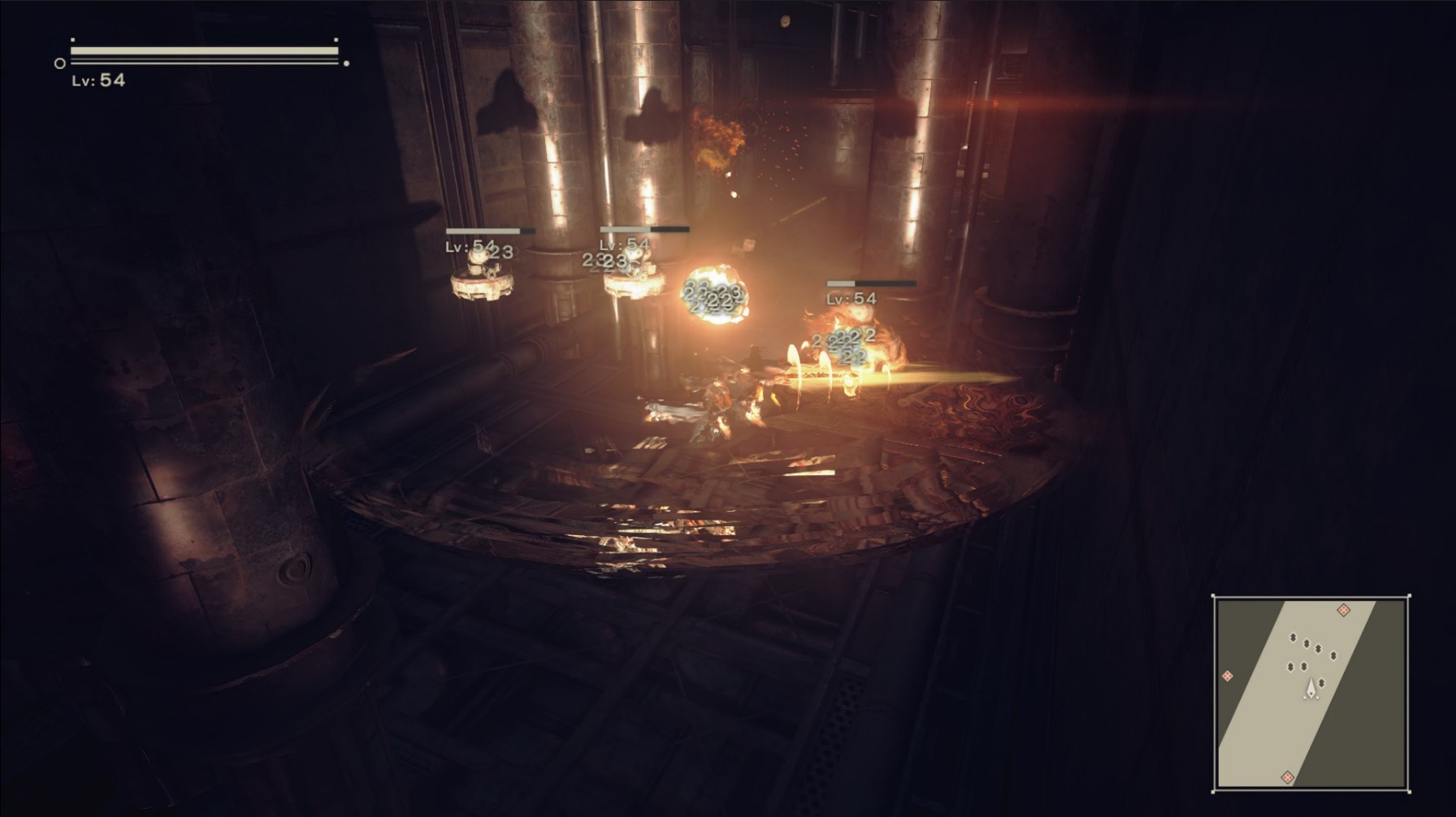 NieR: Automata Behind the Back Ship Segment