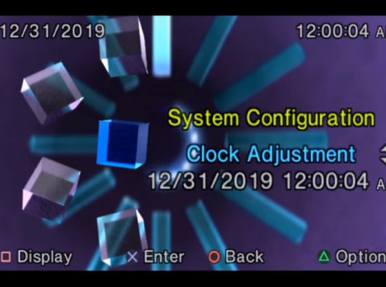 PS2 Clock Header
