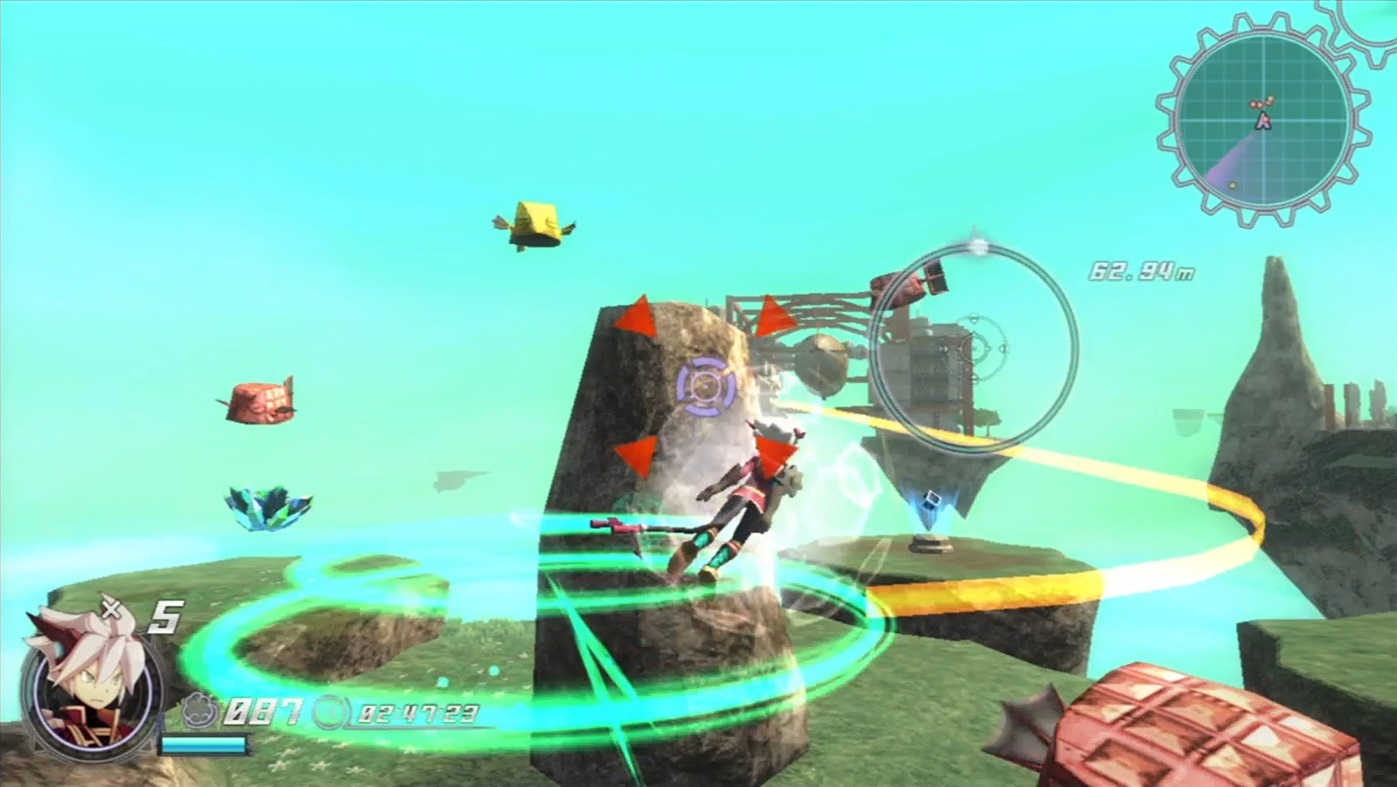 Rodea the Sky Soldier Flying