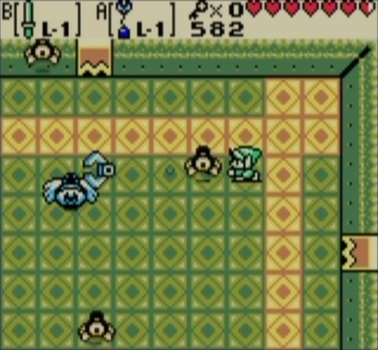 Link Grabs Eye wish Switch Hook