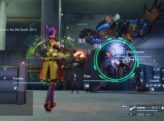 Gatling a Monster Named Dirty Scissors