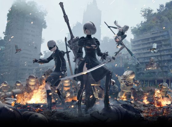 NieR Automata Promo Art