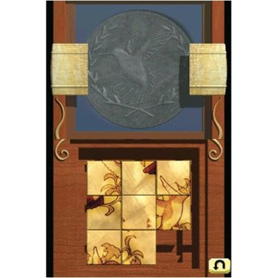 A Sliding Panel Puzzle