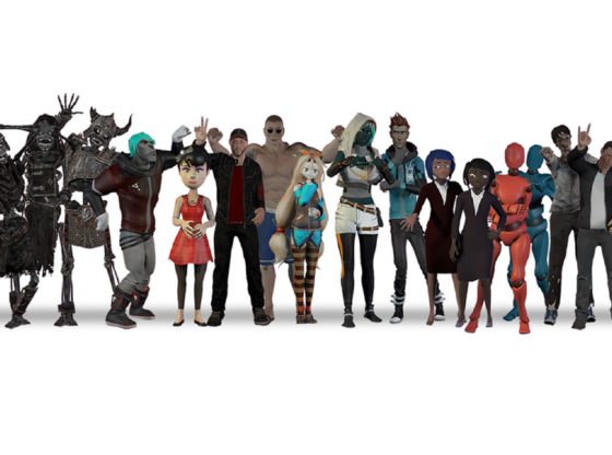 Basic Character Model Line Up