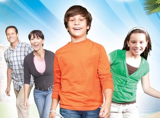 Walk it Out Box Art with Family Walking