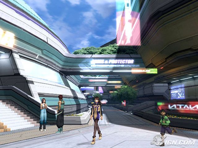 Shion Walking Around Town