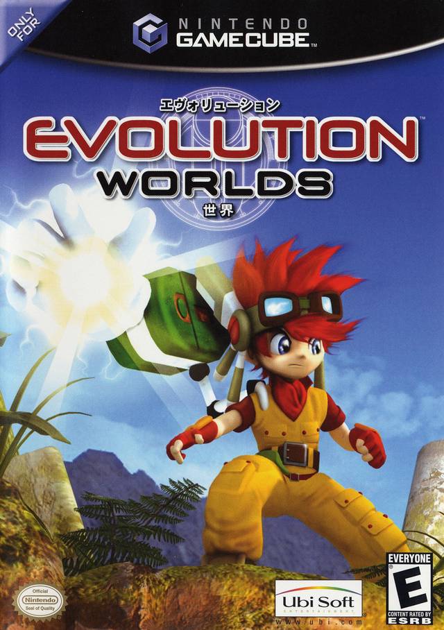 Evolution Worlds Box Art