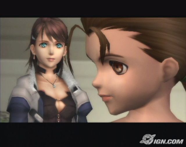 Shion Talks to a Kid