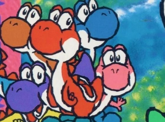 Super Mario World Yoshi's Island