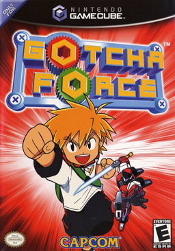Gotcha Force Box Art